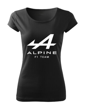 Dámske tričko ALPINE F1 TEAM