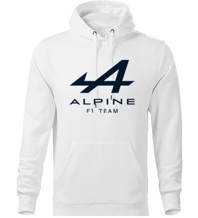 Mikina klokanka ALPINE F1 TEAM