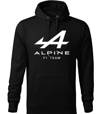 Mikina klokanka ALPINE F1 TEAM