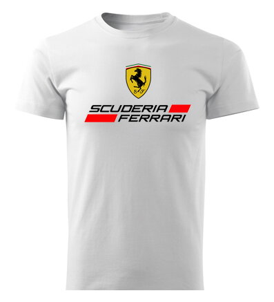 Tričko SCUDERIA FERRARI