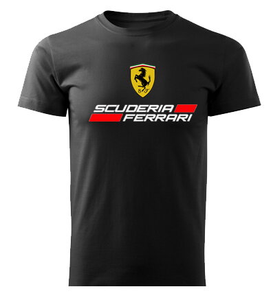Tričko SCUDERIA FERRARI