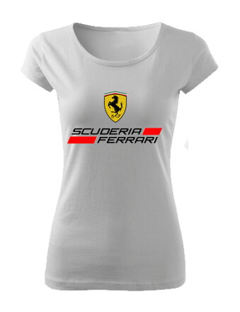 Dámske tričko SCUDERIA FERRARI