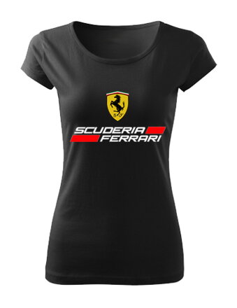 Dámske tričko SCUDERIA FERRARI