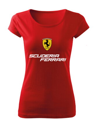 Dámske tričko SCUDERIA FERRARI