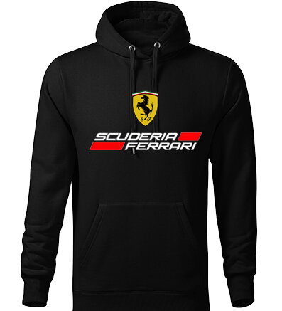 Mikina klokanka SCUDERIA FERRARI