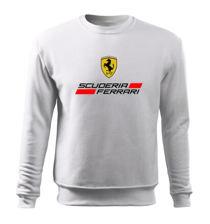 Mikina bez kapucňe SCUDERIA FERRARI