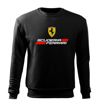 Mikina bez kapucňe SCUDERIA FERRARI