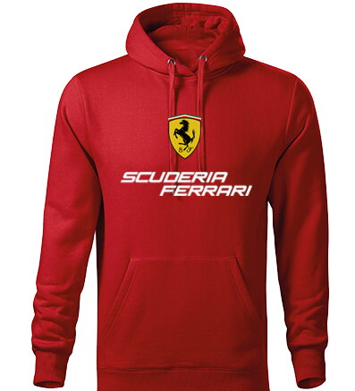 Mikina klokanka SCUDERIA FERRARI