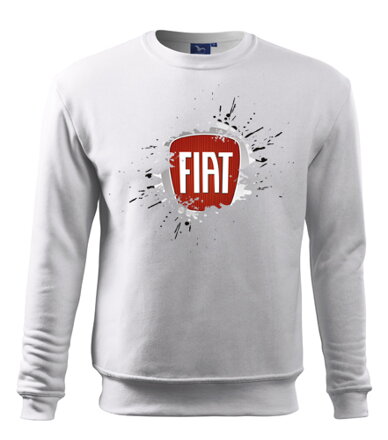 Mikina bez kapucňe FIAT fľak