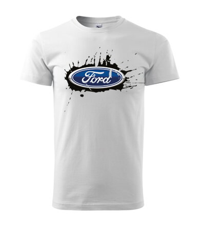 Tričko FORD fľak