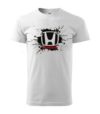 Tričko HONDA fľak