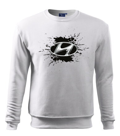 Mikina bez kapucňe HYUNDAI fľak