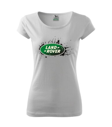 Dámske tričko LAND ROVER fľak