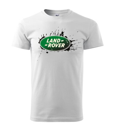 Tričko LAND ROVER fľak