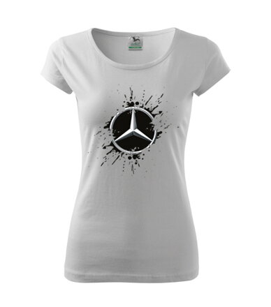 Dámske tričko MERCEDES fľak