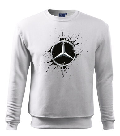 Mikina bez kapucňe MERCEDES fľak