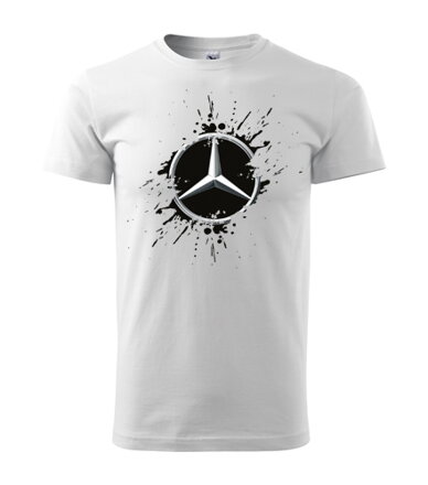 Tričko MERCEDES fľak