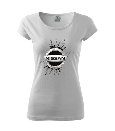 Dámske tričko NISSAN fľak