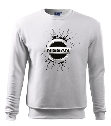 Mikina bez kapucňe NISSAN fľak