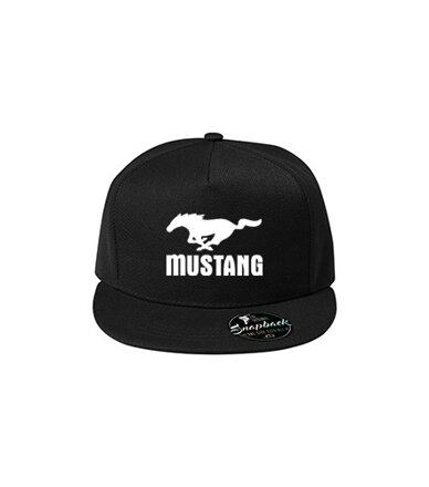 Šiltovka SnapBack MUSTANG