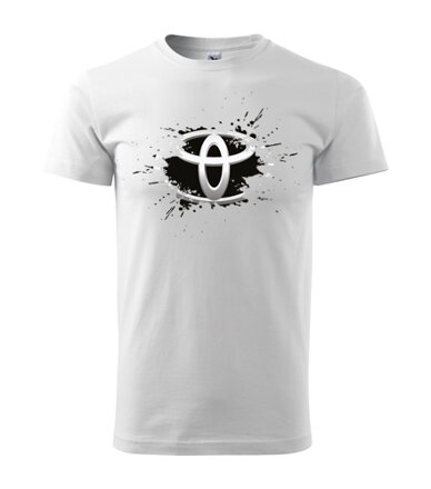 Tričko TOYOTA fľak