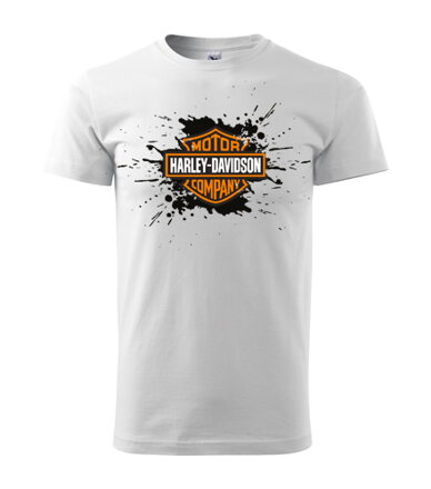 Tričko HARLEY fľak