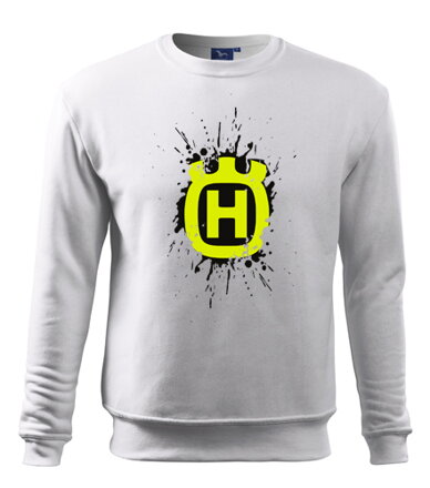 Mikina bez kapucňe HUSQVARNA fľak