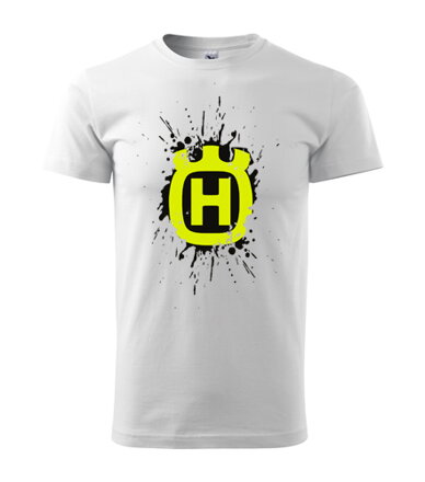 Tričko HUSQVARNA fľak