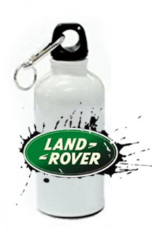 Fľaša LAND ROVER fľak