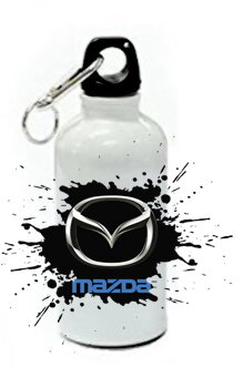 Fľaša MAZDA fľak