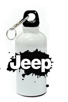 Fľaša JEEP fľak