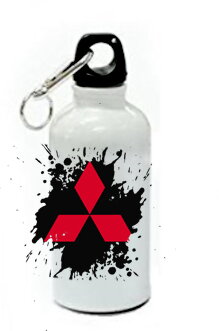 Fľaša MITSUBISHI fľak