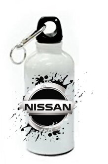 Fľaša NISSAN fľak