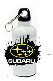 Fľaša SUBARU fľak
