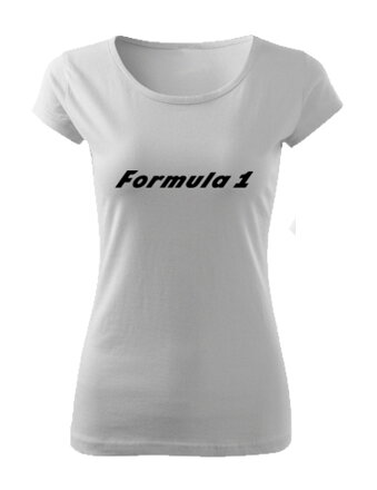 Dámske tričko FORMULA F1