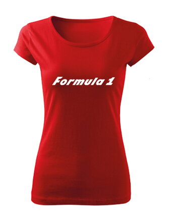 Dámske tričko FORMULA F1