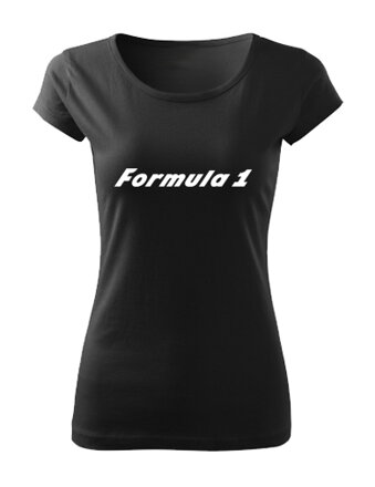 Dámske tričko FORMULA F1