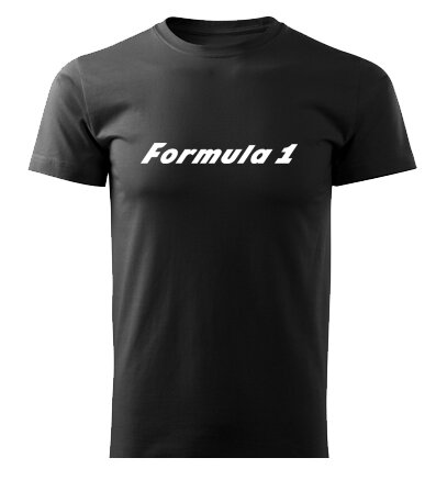 Tričko FORMULA 1