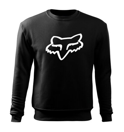 Mikina bez kapucňe FOX