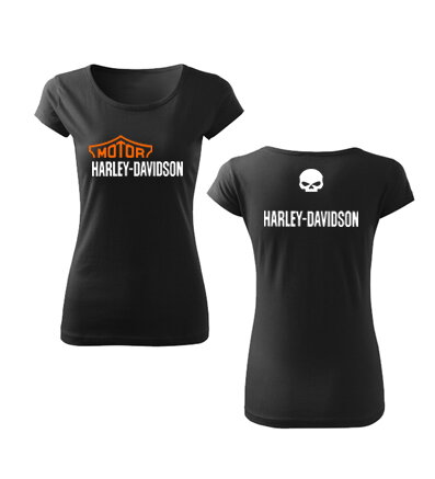Dámske tričko HARLEY-DAVIDSON 2