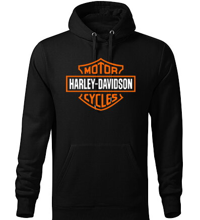 Mikina klokanka HARLEY-DAVIDSON