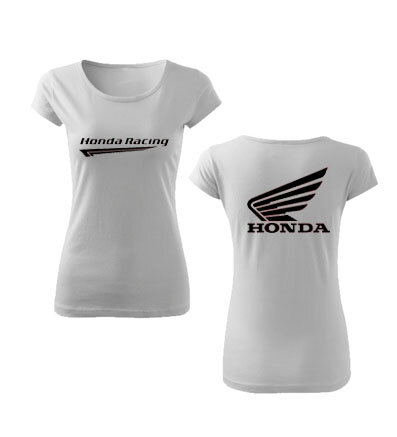 Dámske tričko Honda moto 2