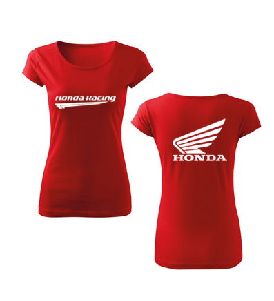 Dámske tričko Honda moto 2