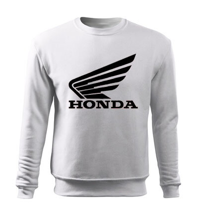 Mikina bez kapucne Honda moto
