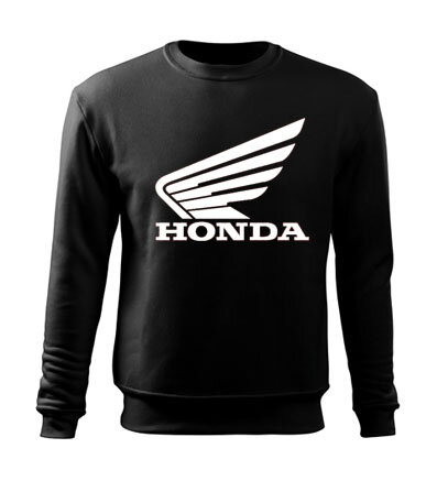 Mikina bez kapucne Honda moto