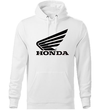 Mikina klokanka Honda moto