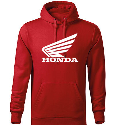 Mikina klokanka Honda moto