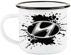 Plechový hrnček HYUNDAI