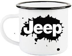 Plechový hrnček JEEP