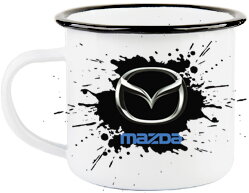 Plechový hrnček MAZDA
